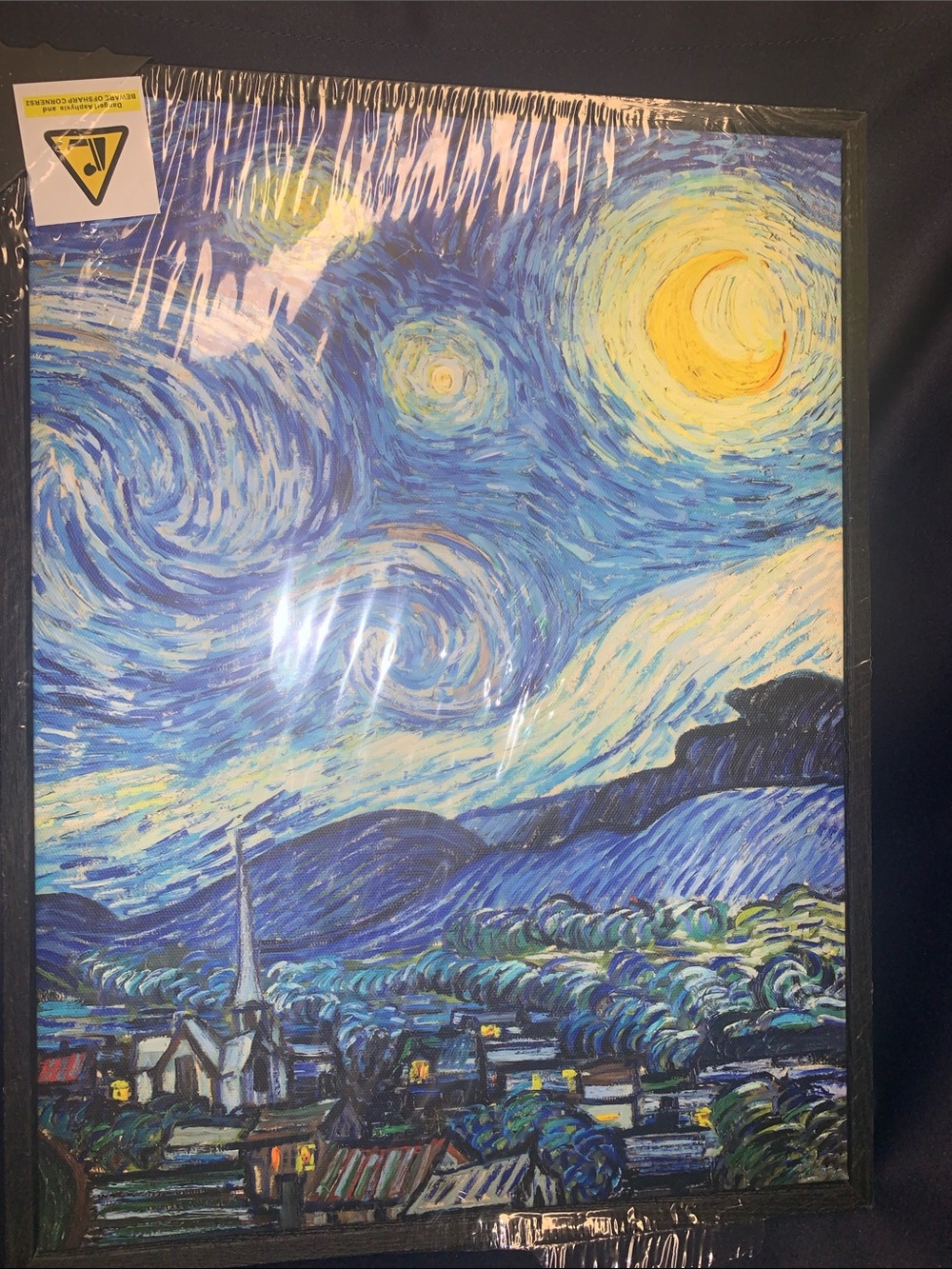 Beautiful Framed Vincent van Gogh "The Starry Night" Art Print